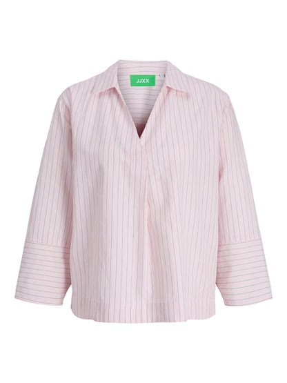 Camicia chiusa collo vela