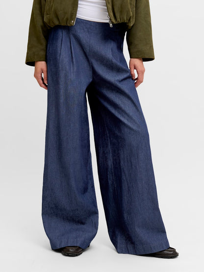 Pantaloni denim chambrey