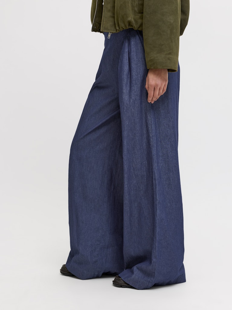 Pantaloni denim chambrey