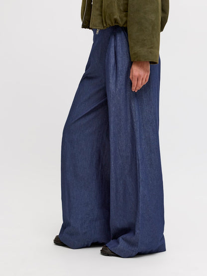 Pantaloni denim chambrey