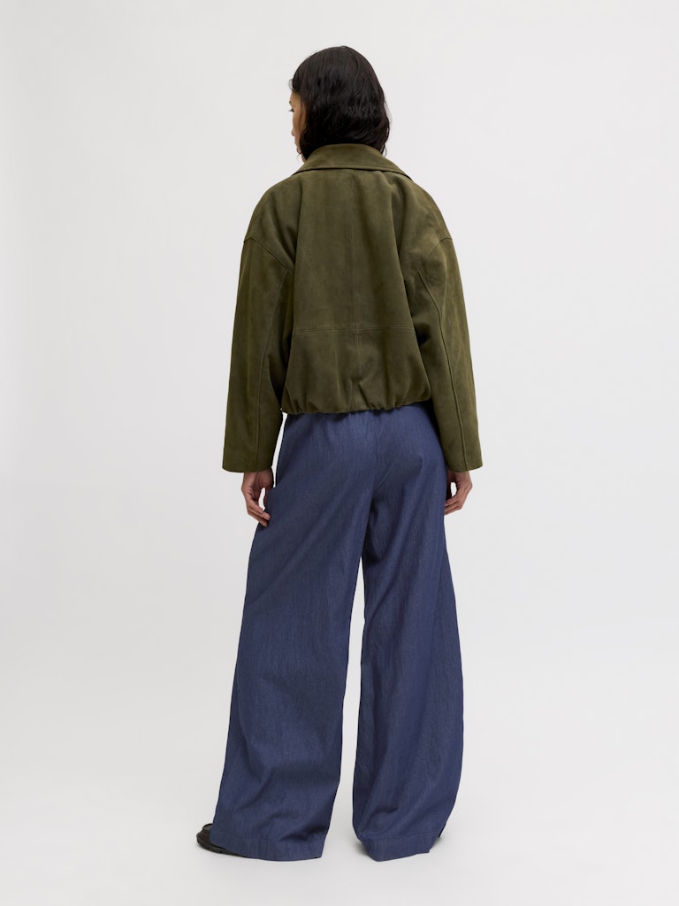 Pantaloni denim chambrey