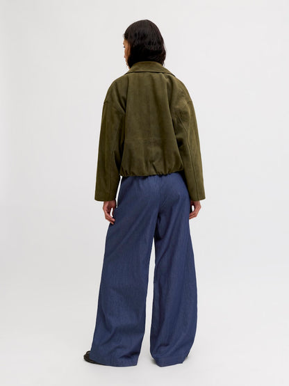 Pantaloni denim chambrey