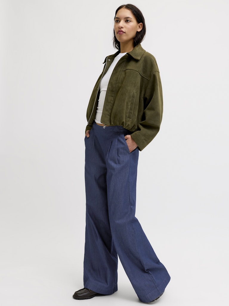 Pantaloni denim chambrey