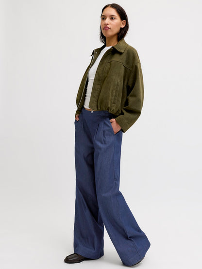Pantaloni denim chambrey