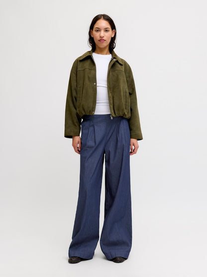 Pantaloni denim chambrey