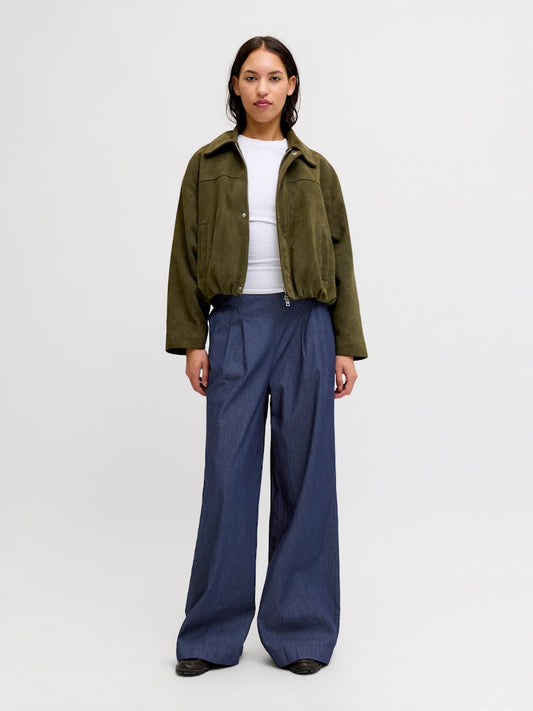 Pantaloni denim chambrey