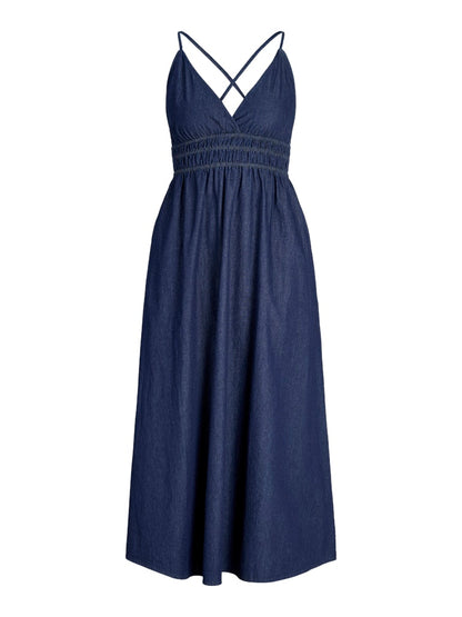 Abito denim chambrey