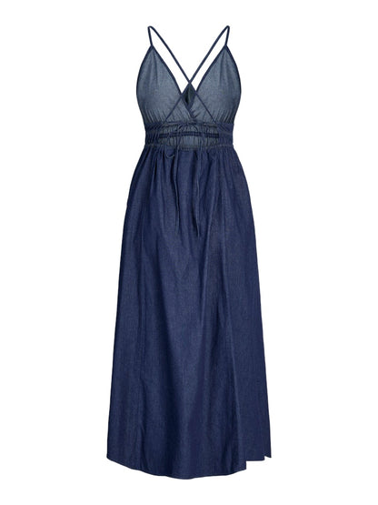 Abito denim chambrey
