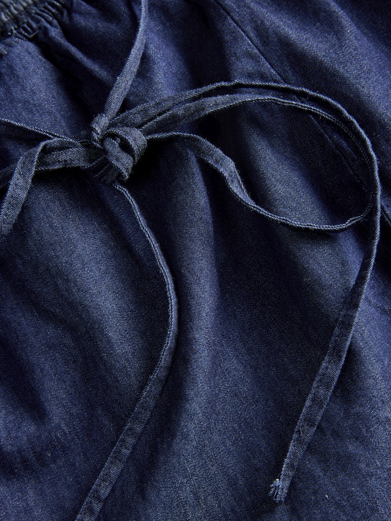 Abito denim chambrey