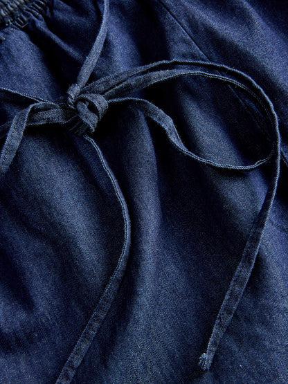 Abito denim chambrey