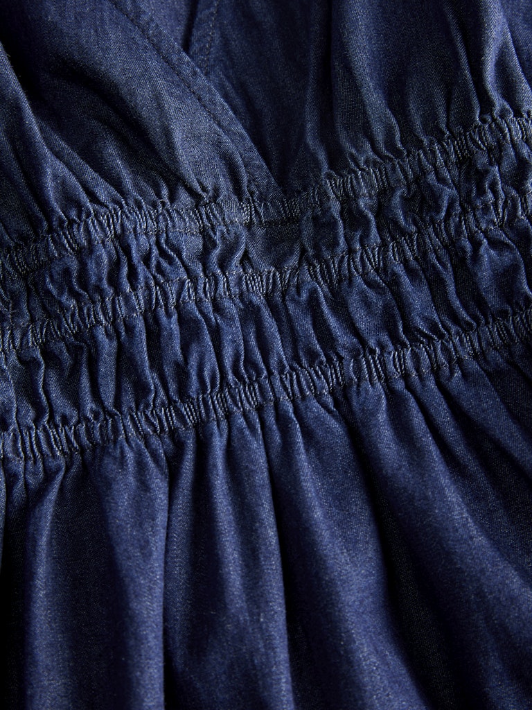 Abito denim chambrey