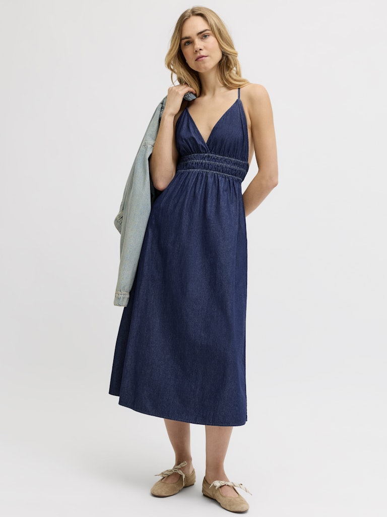 Abito denim chambrey