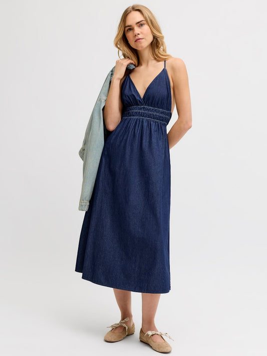 Abito denim chambrey