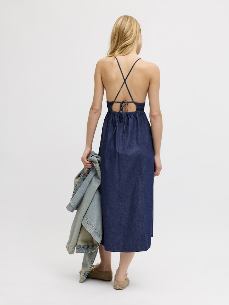 Abito denim chambrey