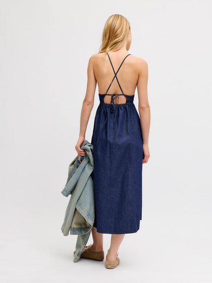 Abito denim chambrey