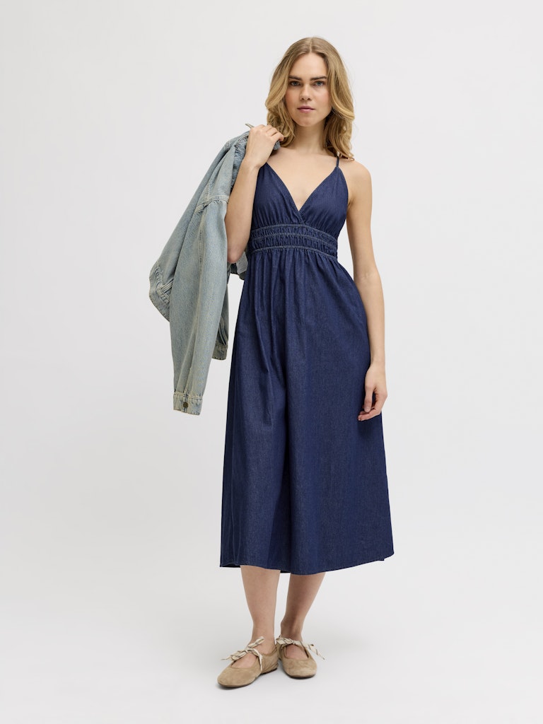 Abito denim chambrey