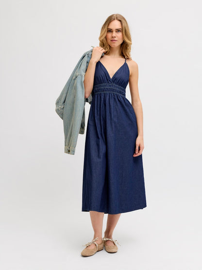 Abito denim chambrey