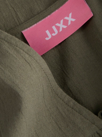 Camicia scollo V laccetti