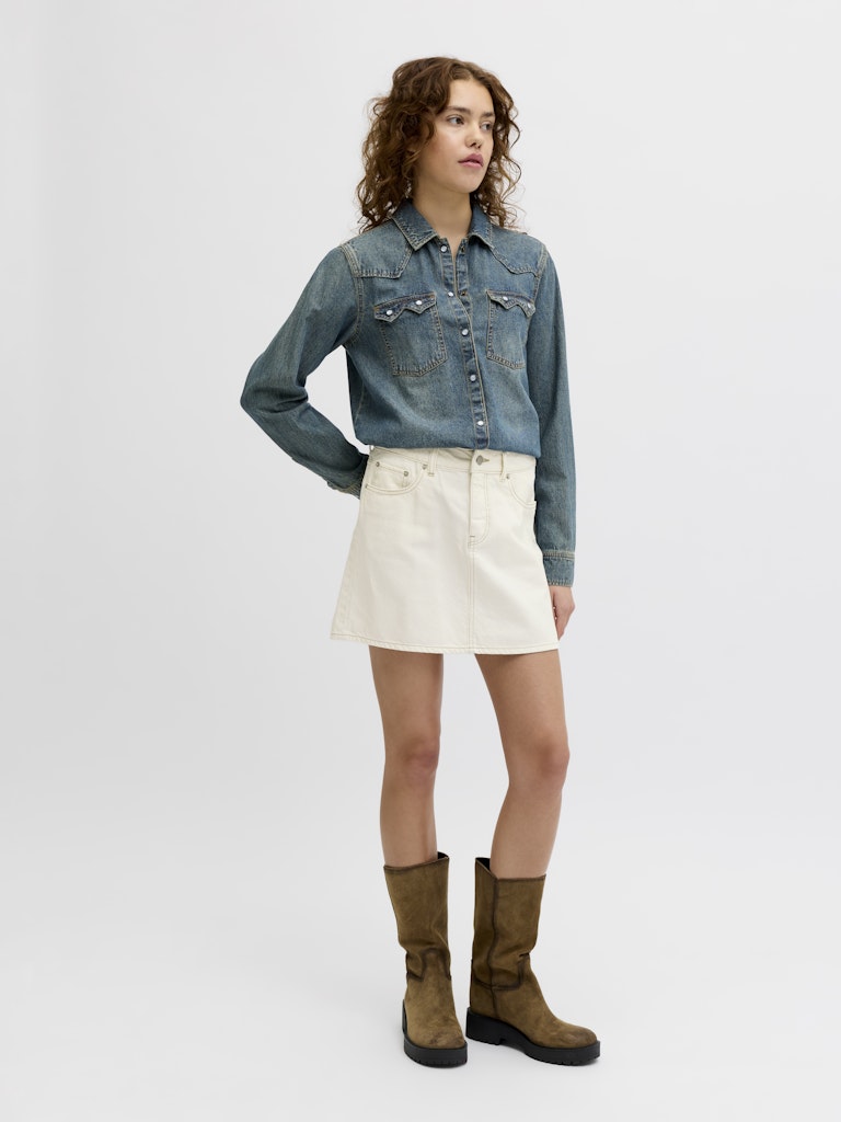 Gonna denim color