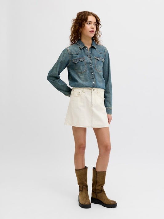 Gonna denim color