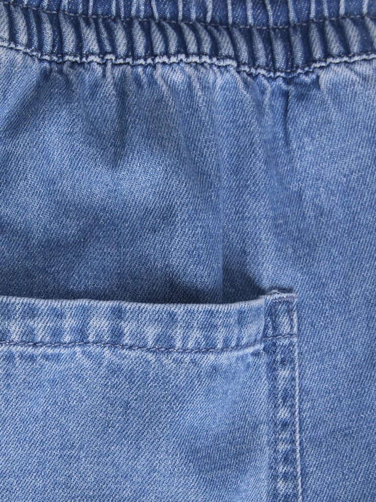 Short coulisse tencel