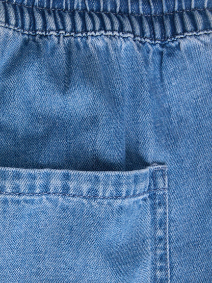 Short coulisse tencel