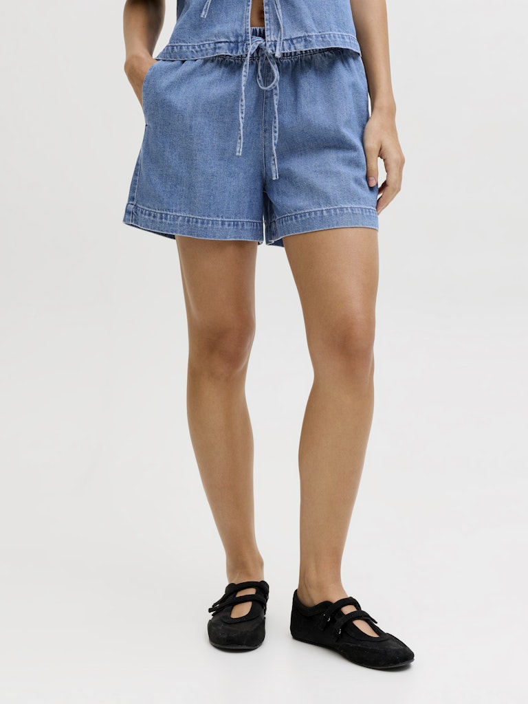 Short coulisse tencel