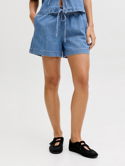 Short coulisse tencel