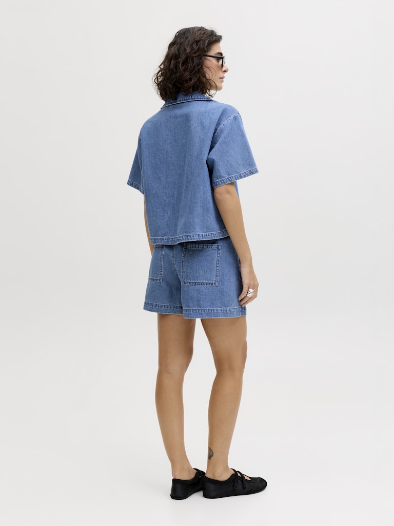 Short coulisse tencel