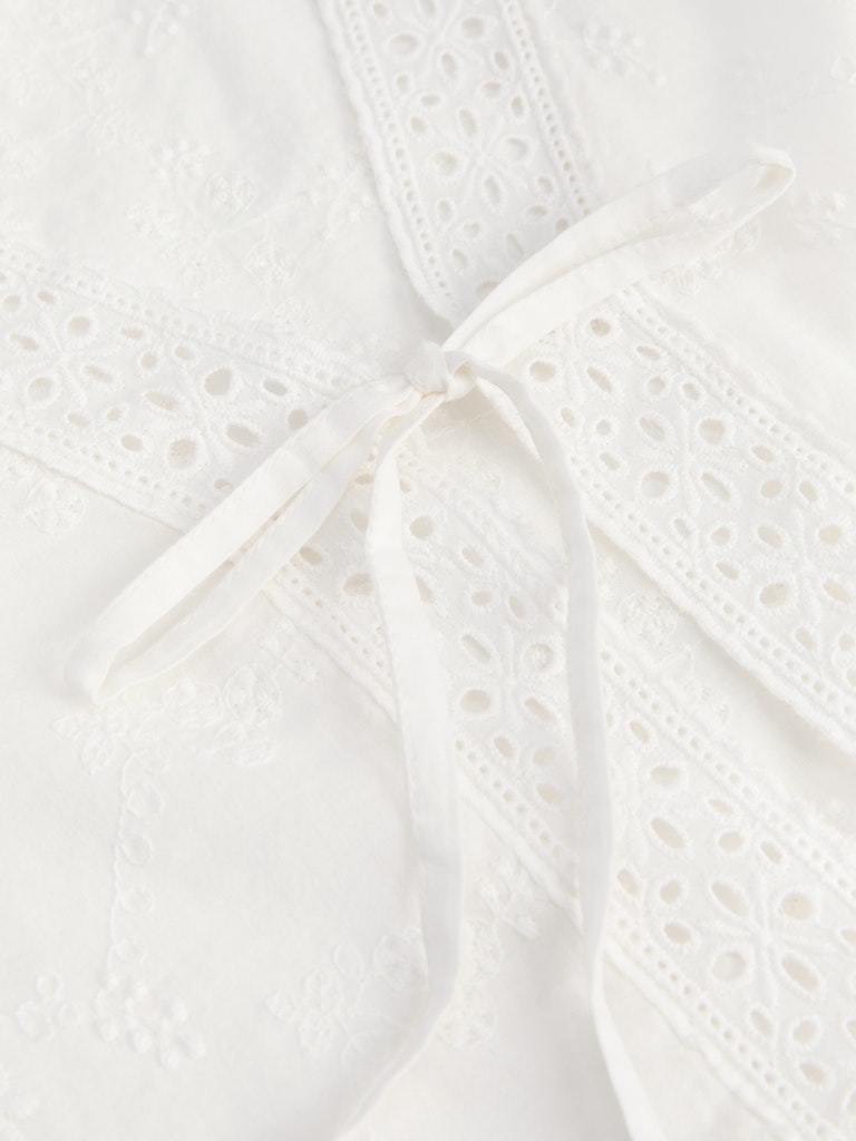 Camicia maniche aletta
