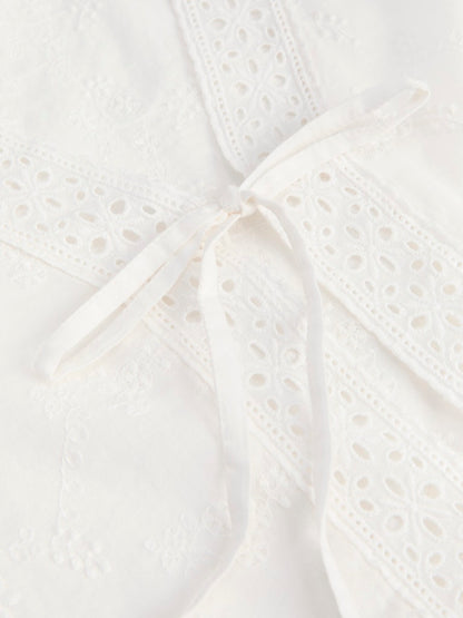 Camicia maniche aletta