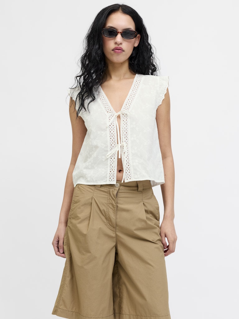 Camicia maniche aletta