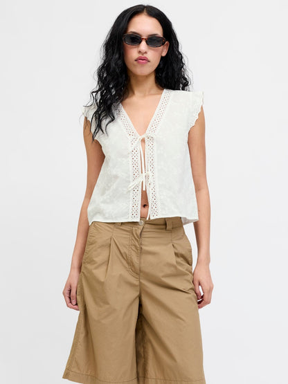 Camicia maniche aletta