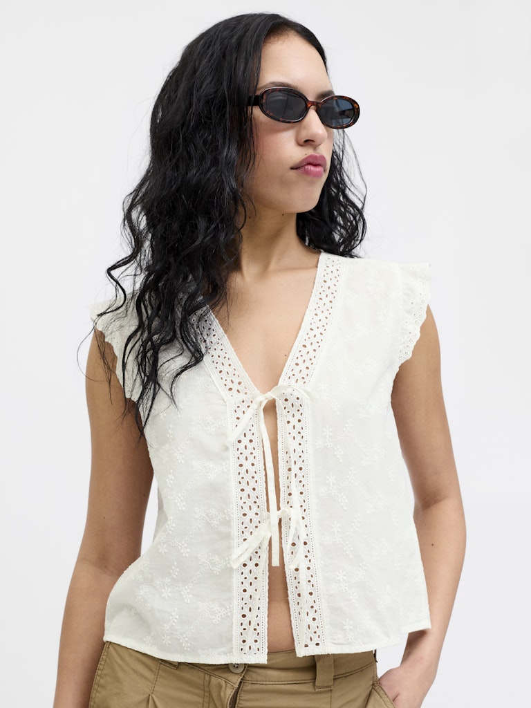 Camicia maniche aletta