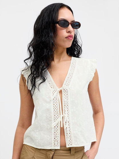 Camicia maniche aletta