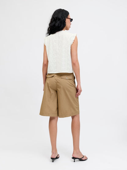 Camicia maniche aletta