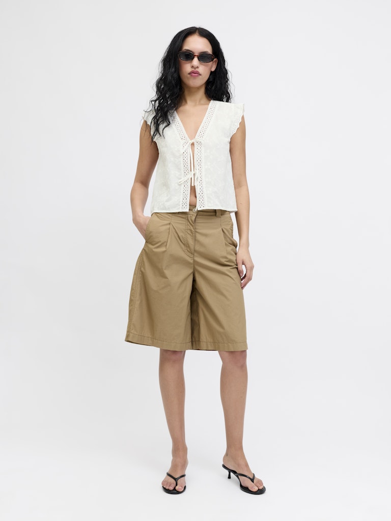 Camicia maniche aletta