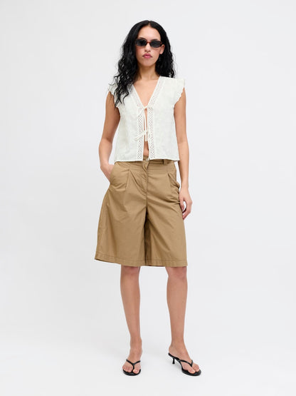 Camicia maniche aletta
