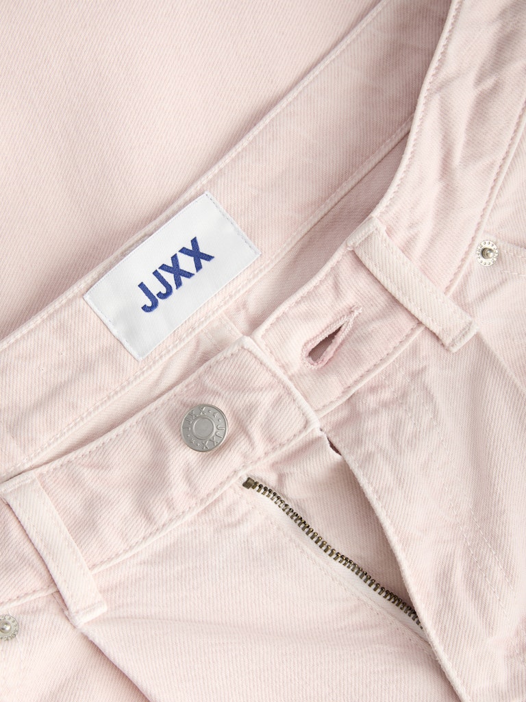 Jeans denim color crop