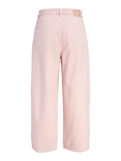 Jeans denim color crop