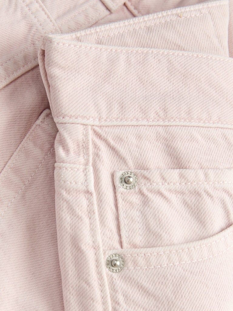 Jeans denim color crop