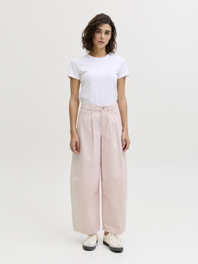 Jeans denim color crop