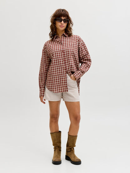 Short denim color