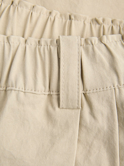 Short elastico vita