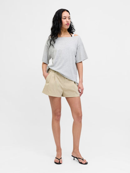 Short elastico vita