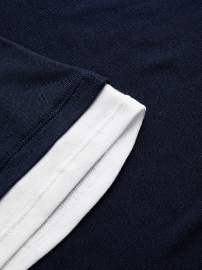T-shirt smanicata