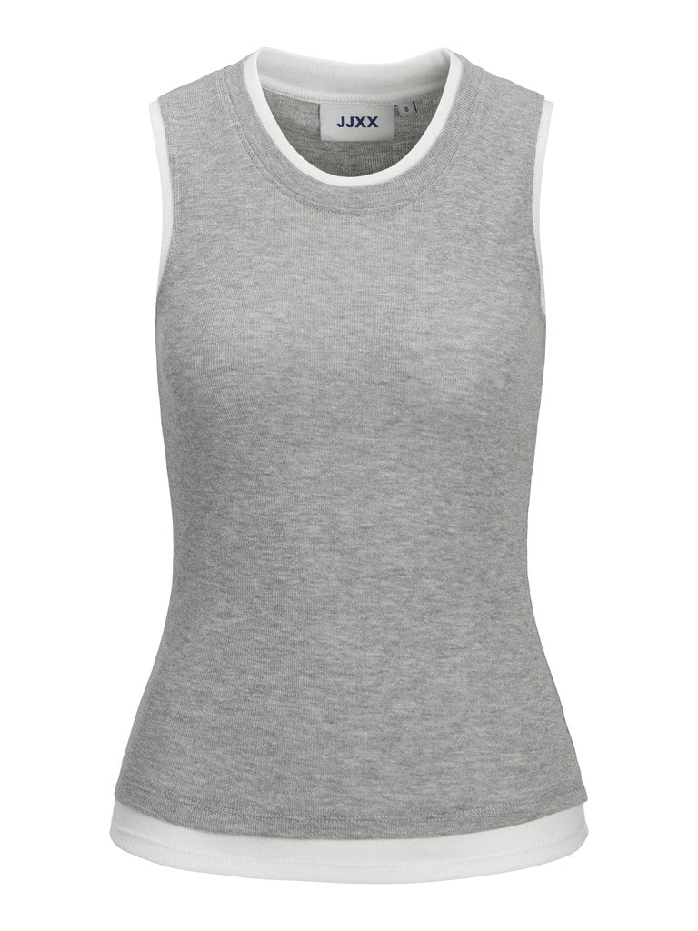 T-shirt smanicata