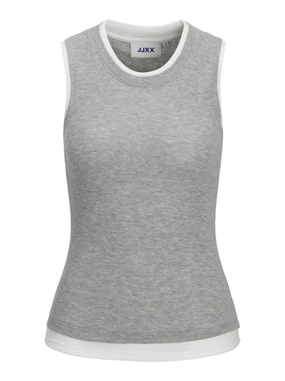T-shirt smanicata