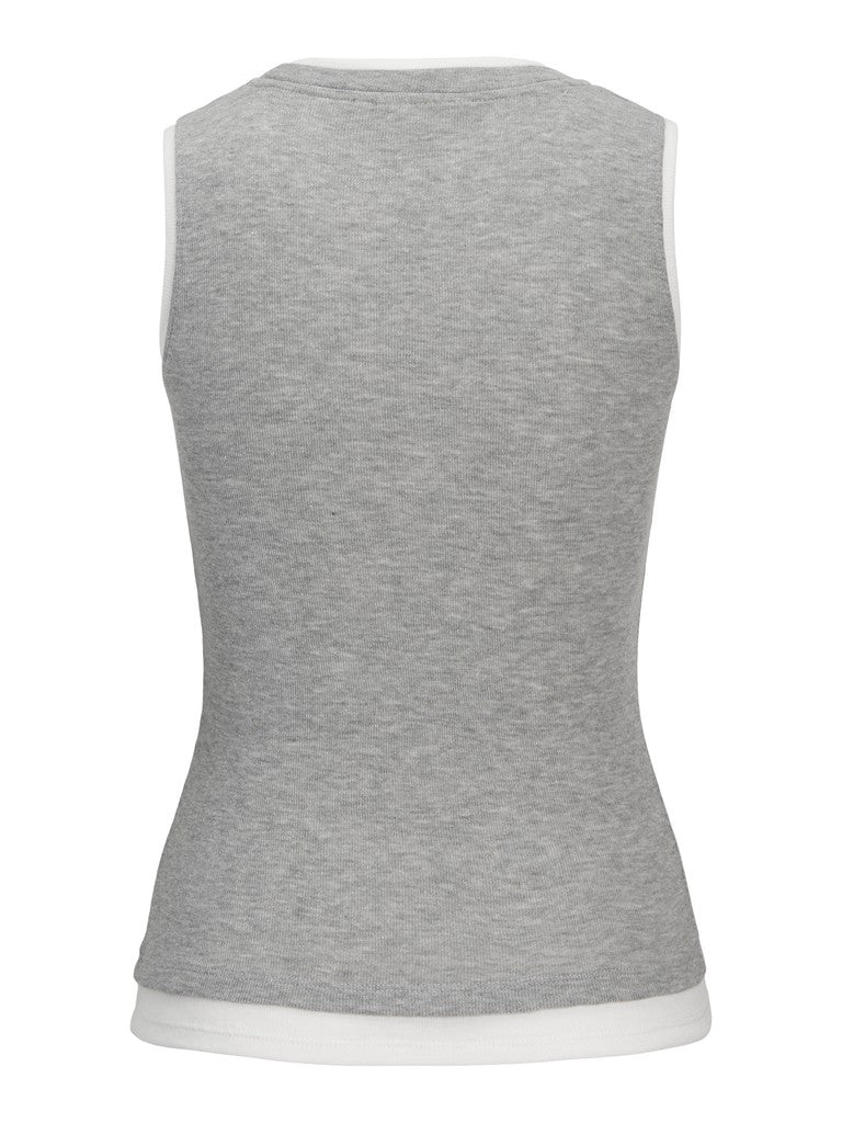T-shirt smanicata