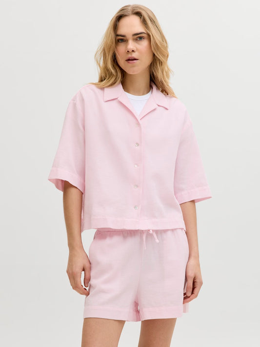 Camicia collo rever
